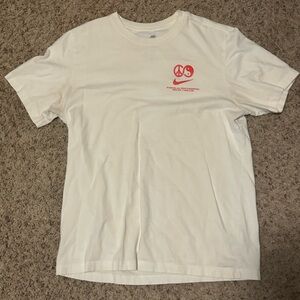 Nike Men's Sportswear Heatwave Graphics Tee-White